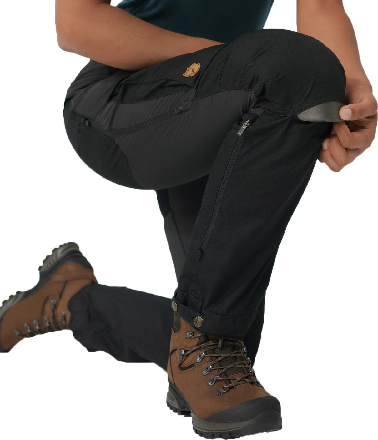 FJÄLLRÄVEN Keb Trousers Short Women 9 FJÄLLRÄVEN Keb Trousers Short Women - Billede 7