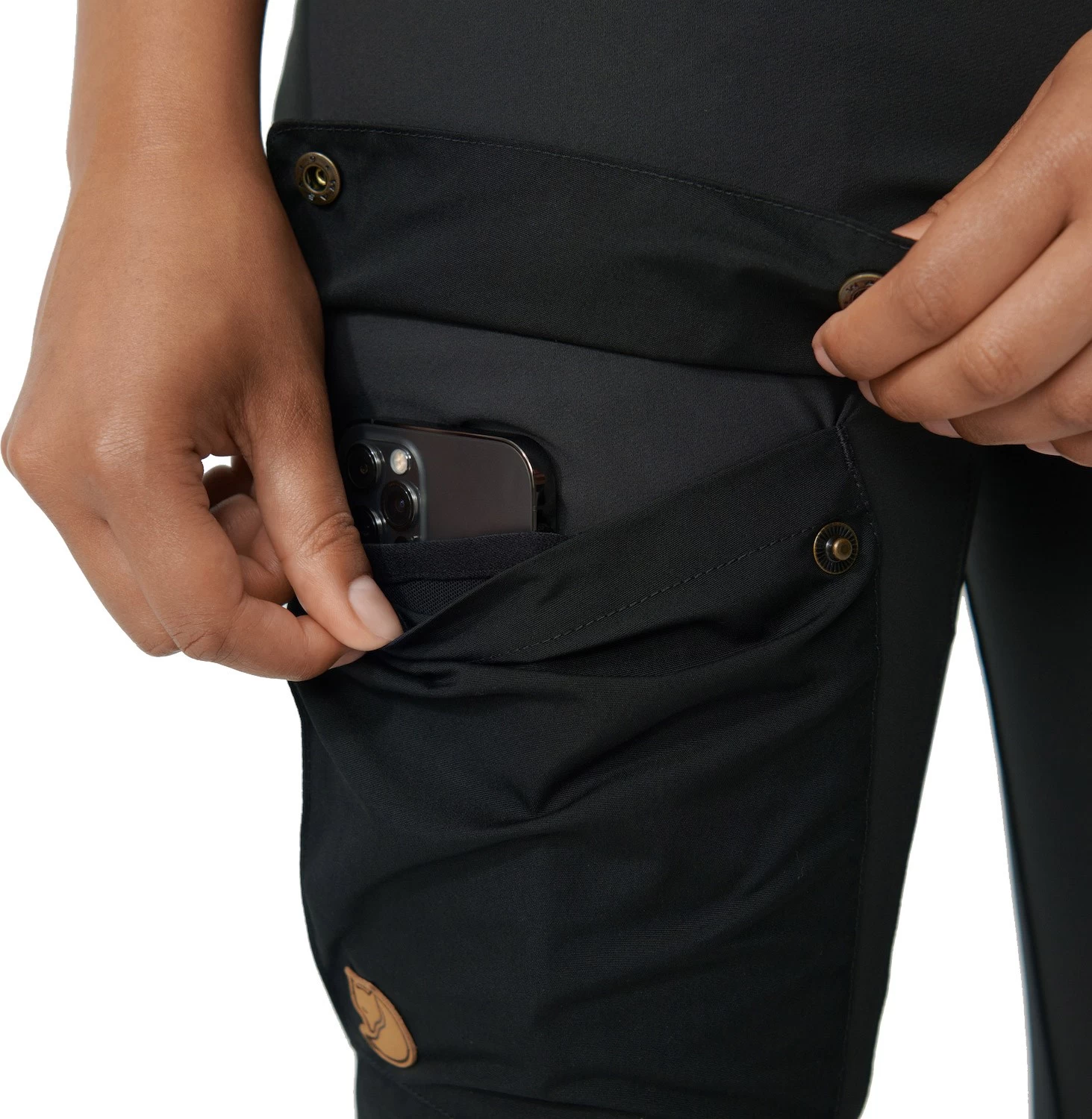 FJÄLLRÄVEN Keb Trousers Short Women 10 FJÄLLRÄVEN Keb Trousers Short Women - Billede 8