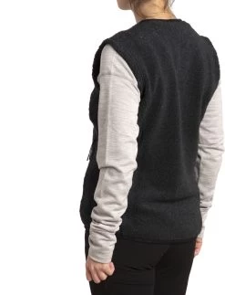 Lundhags Flok Wool Pile Vest Women - 2022 -Udendørs Udstyrsbutik 21300213 2