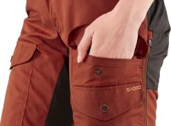 FJÄLLRÄVEN Vidda Pro Ventilated Trousers Short Women -Udendørs Udstyrsbutik 21700100 6