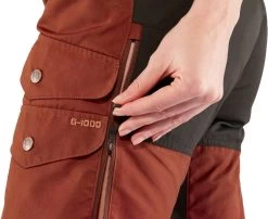 FJÄLLRÄVEN Vidda Pro Ventilated Trousers Short Women -Udendørs Udstyrsbutik 21700100 7