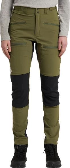 Haglöfs Rugged Slim Pant Women -Udendørs Udstyrsbutik 21700112 1