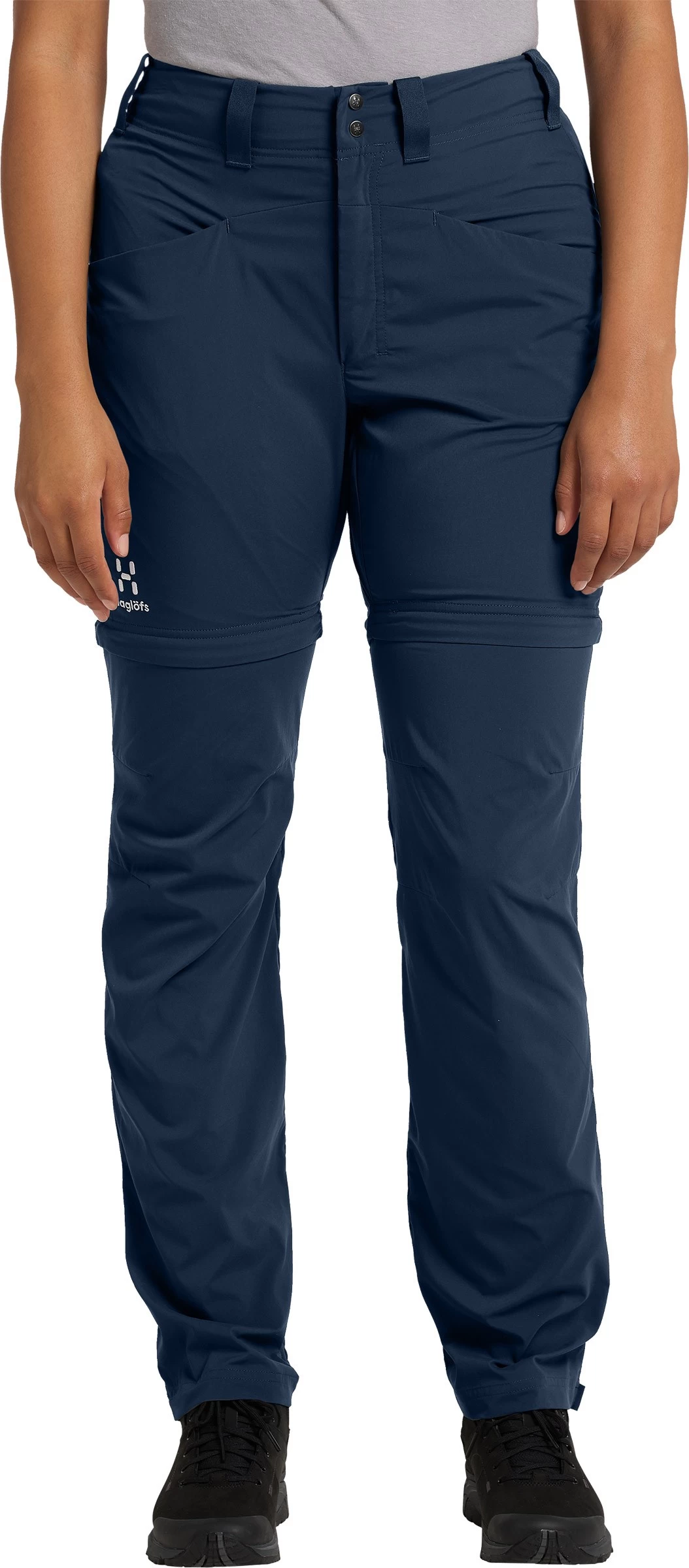 Haglöfs Lite Standard Zip-Off Pant Women 4 Haglöfs Lite Standard Zip-Off Pant Women - Billede 2