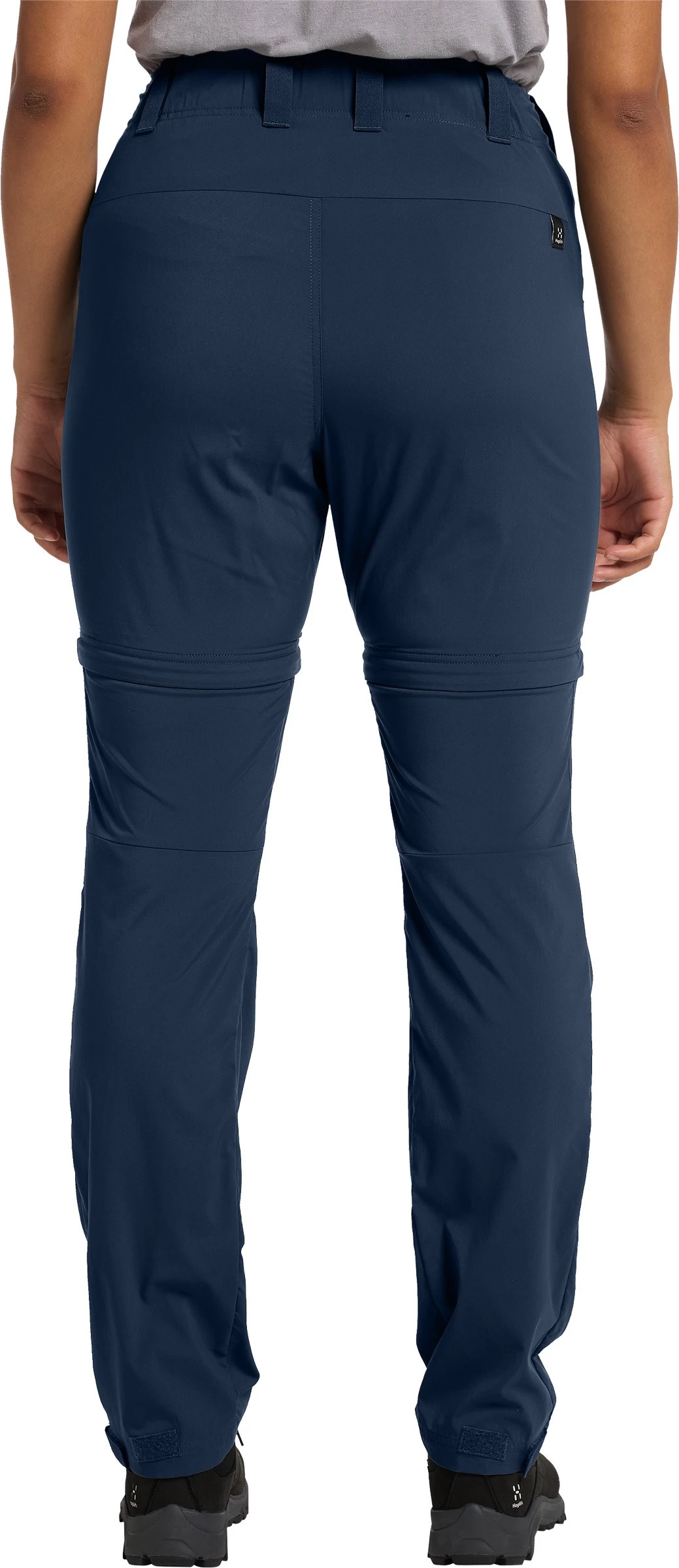 Haglöfs Lite Standard Zip-Off Pant Women 6 Haglöfs Lite Standard Zip-Off Pant Women - Billede 4