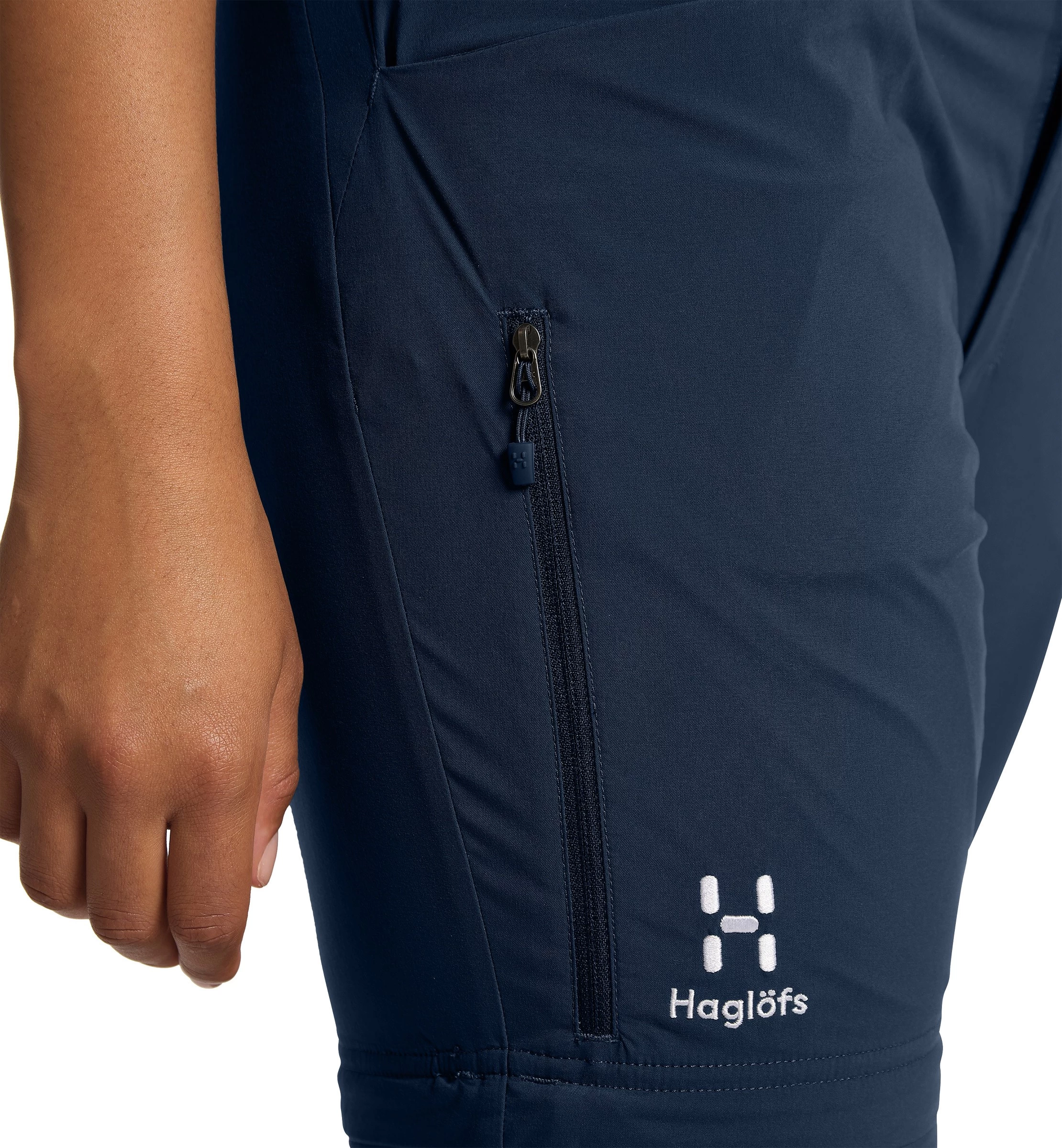 Haglöfs Lite Standard Zip-Off Pant Women 8 Haglöfs Lite Standard Zip-Off Pant Women - Billede 6