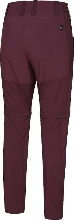 Haglöfs Lite Slim Zip-Off Pant Women -Udendørs Udstyrsbutik 21700121 2