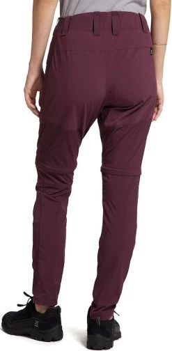 Haglöfs Lite Slim Zip-Off Pant Women -Udendørs Udstyrsbutik 21700121 7