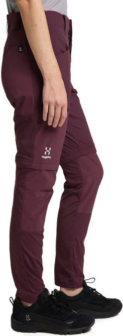 Haglöfs Lite Slim Zip-Off Pant Women -Udendørs Udstyrsbutik 21700121 8