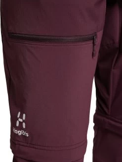 Haglöfs Lite Slim Zip-Off Pant Women -Udendørs Udstyrsbutik 21700121 9