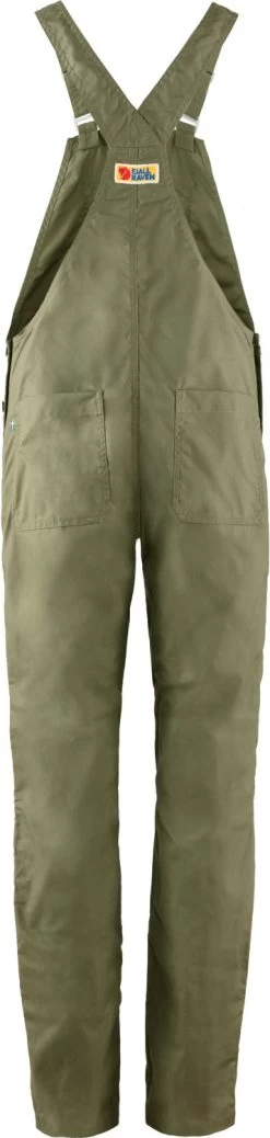 FJÄLLRÄVEN Vardag Dungaree Trousers Women -Udendørs Udstyrsbutik 21700122 2