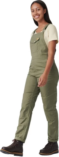 FJÄLLRÄVEN Vardag Dungaree Trousers Women -Udendørs Udstyrsbutik 21700122 4