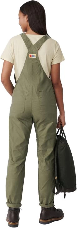 FJÄLLRÄVEN Vardag Dungaree Trousers Women -Udendørs Udstyrsbutik 21700122 5