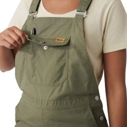 FJÄLLRÄVEN Vardag Dungaree Trousers Women -Udendørs Udstyrsbutik 21700122 6