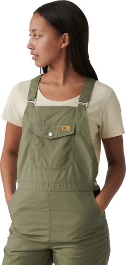 FJÄLLRÄVEN Vardag Dungaree Trousers Women -Udendørs Udstyrsbutik 21700122 7