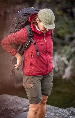 FJÄLLRÄVEN Nikka Shorts Curved Women -Udendørs Udstyrsbutik 21800023 2