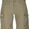FJÄLLRÄVEN Nikka Shorts Curved Women 1 FJÄLLRÄVEN Nikka Shorts Curved Women -Udendørs Udstyrsbutik 21800023 622