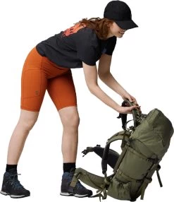 FJÄLLRÄVEN Abisko Short Tights Women -Udendørs Udstyrsbutik 21800056 6