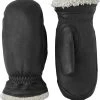 Hestra Sundborn Leather Mitt Women 1 Hestra Sundborn Leather Mitt Women -Udendørs Udstyrsbutik 22200032 100