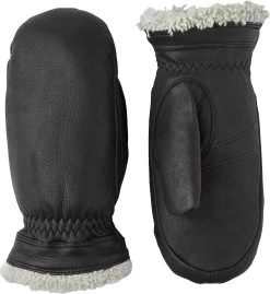 Hestra Sundborn Leather Mitt Women