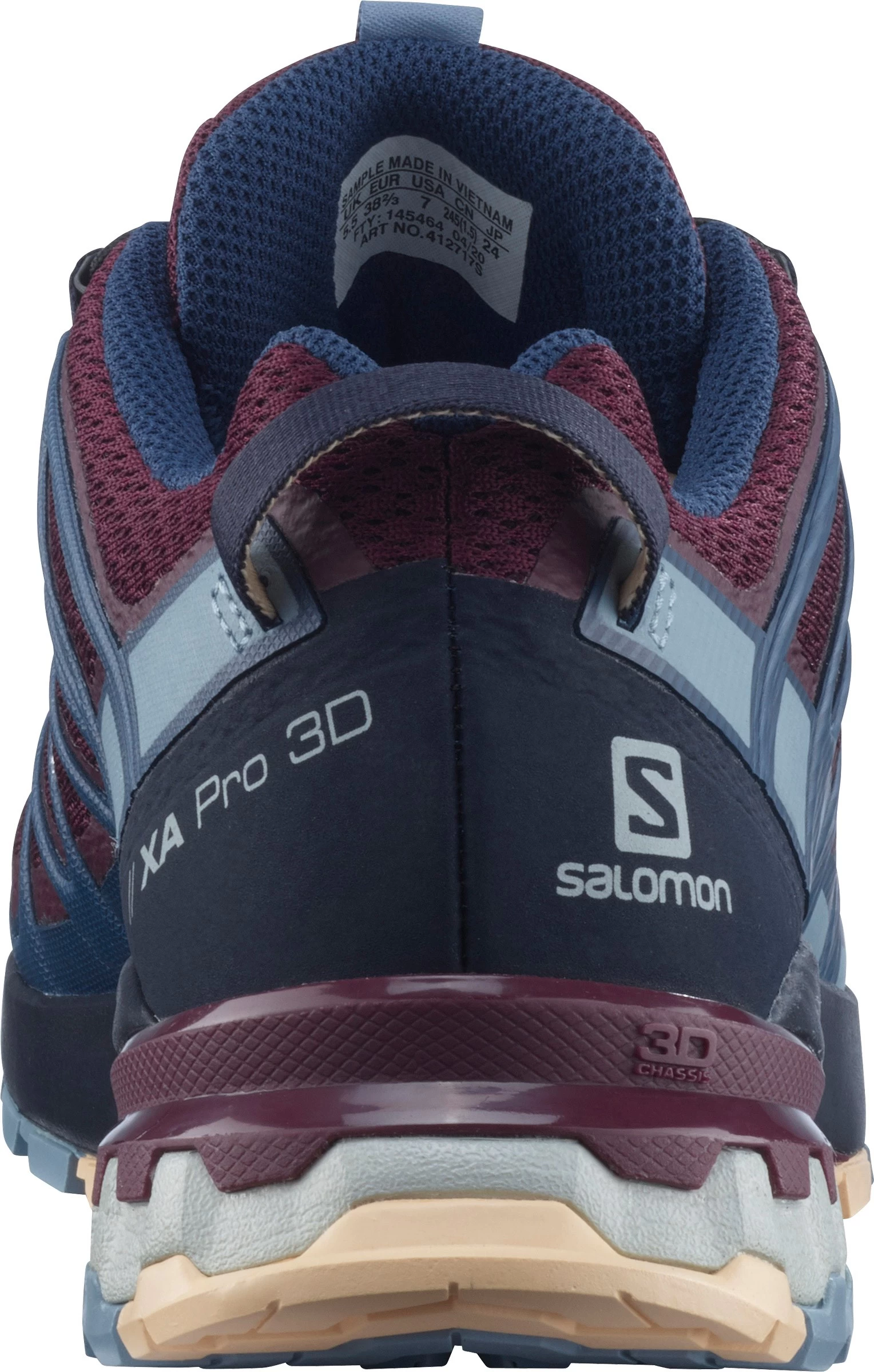 Salomon XA Pro 3D V8 Women 5 Salomon XA Pro 3D V8 Women - Billede 3
