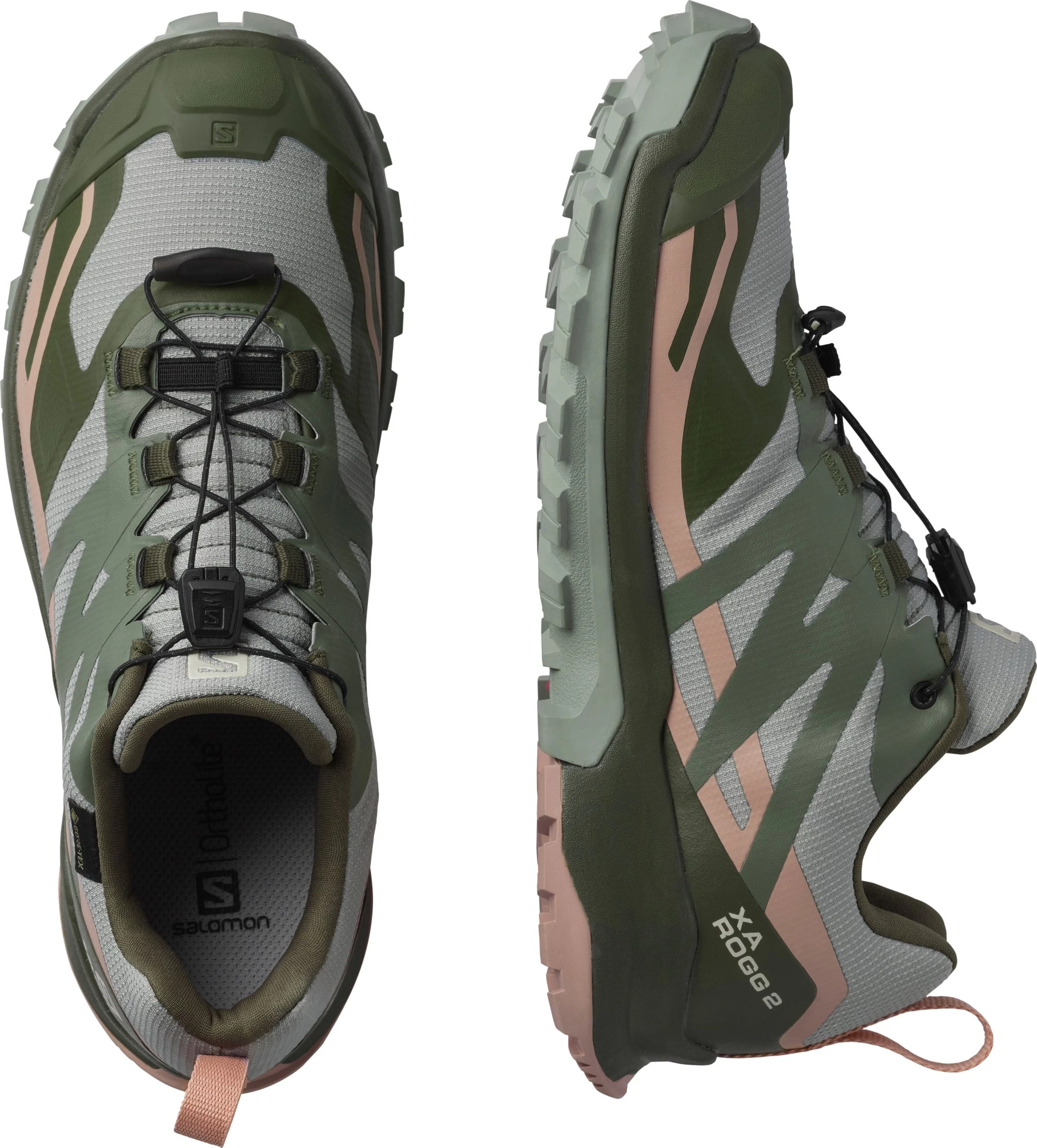 Salomon XA Rogg 2 GTX® Women 7 Salomon XA Rogg 2 GTX® Women - Billede 5
