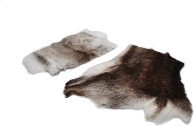 Reindeer Hide Seat Lux Impregnated 3 Reindeer Hide Seat Lux Impregnated