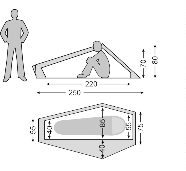 Nordisk Lofoten 1 ULW 8 Nordisk Lofoten 1 ULW - Billede 6