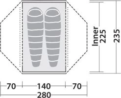 Robens Lodge 2 Tent 20 Robens Lodge 2 Tent -Udendørs Udstyrsbutik 65000111 8