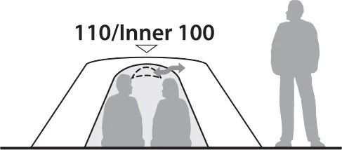 Robens Lodge 2 Tent 12 Robens Lodge 2 Tent - Billede 10