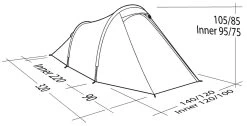 Robens Arch 2 Tent -Udendørs Udstyrsbutik 65000114 6