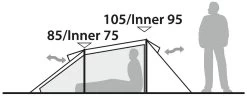 Robens Arch 2 Tent -Udendørs Udstyrsbutik 65000114 8