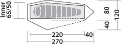 Robens Arrow Head 1 Tent -Udendørs Udstyrsbutik 65000115 1