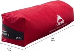 MSR FreeLite™ 2 Ultralight Tent -Udendørs Udstyrsbutik 65000158 8