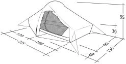 Robens Chaser 1 Tent -Udendørs Udstyrsbutik 65000160 7