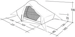 Robens Chaser 2 Tent -Udendørs Udstyrsbutik 65000161 7