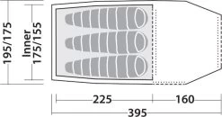 Robens Voyager Versa 3 Tent 19 Robens Voyager Versa 3 Tent -Udendørs Udstyrsbutik 65100120 8