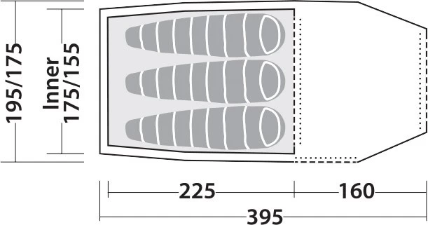 Robens Voyager Versa 3 Tent 10 Robens Voyager Versa 3 Tent - Billede 9