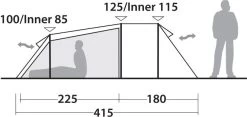 Robens Voyager Versa 4 Tent 21 Robens Voyager Versa 4 Tent -Udendørs Udstyrsbutik 65100121 9