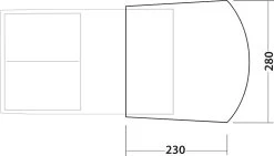 Robens Double Shade Grabber -Udendørs Udstyrsbutik 65100151 6