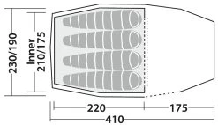 Robens Pioneer 4EX Tent -Udendørs Udstyrsbutik 65100167 8
