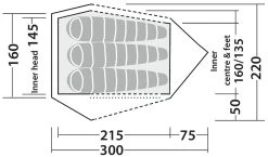 Robens Challenger 3XE Tent -Udendørs Udstyrsbutik 65100168 8