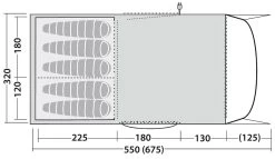 Robens Eagle Rock 5XP Tent -Udendørs Udstyrsbutik 65200027 9