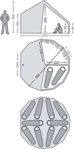 Nordisk Asgard 19.6 Technical Cotton -Udendørs Udstyrsbutik 65500012 3