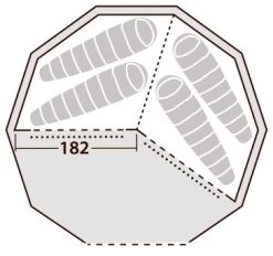 Robens Inner Tent Klondike -Udendørs Udstyrsbutik 65700030 7