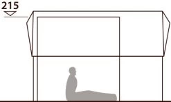 Robens Inner Tent Prospector Castle -Udendørs Udstyrsbutik 65700034 9