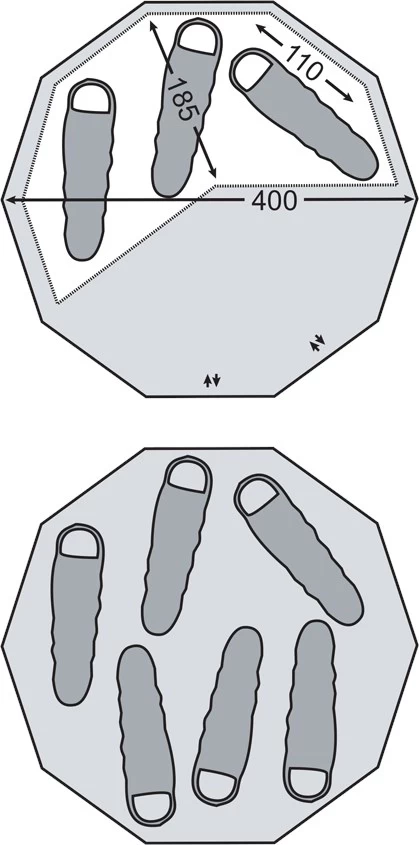 Nordisk Alfheim 12.6 Zip-In Floor 4 Nordisk Alfheim 12.6 Zip-In Floor - Billede 2