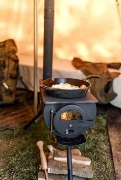 Petromax Loki 2 Camping Stove & Tent Oven -Udendørs Udstyrsbutik 65900011 6