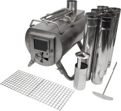 Heat View Tent Stove -Udendørs Udstyrsbutik 65900016 4