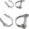 Fast Clips 4 Pcs -Udendørs Udstyrsbutik 65900032
