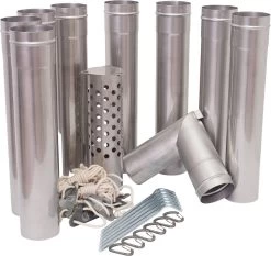 Nordisk Torden Chimney Pipe Set -Udendørs Udstyrsbutik 65900057 1